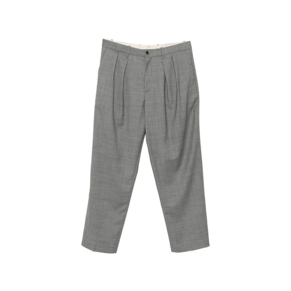 Nine In The Morning Grey Trousers - Tailored Trousers Men